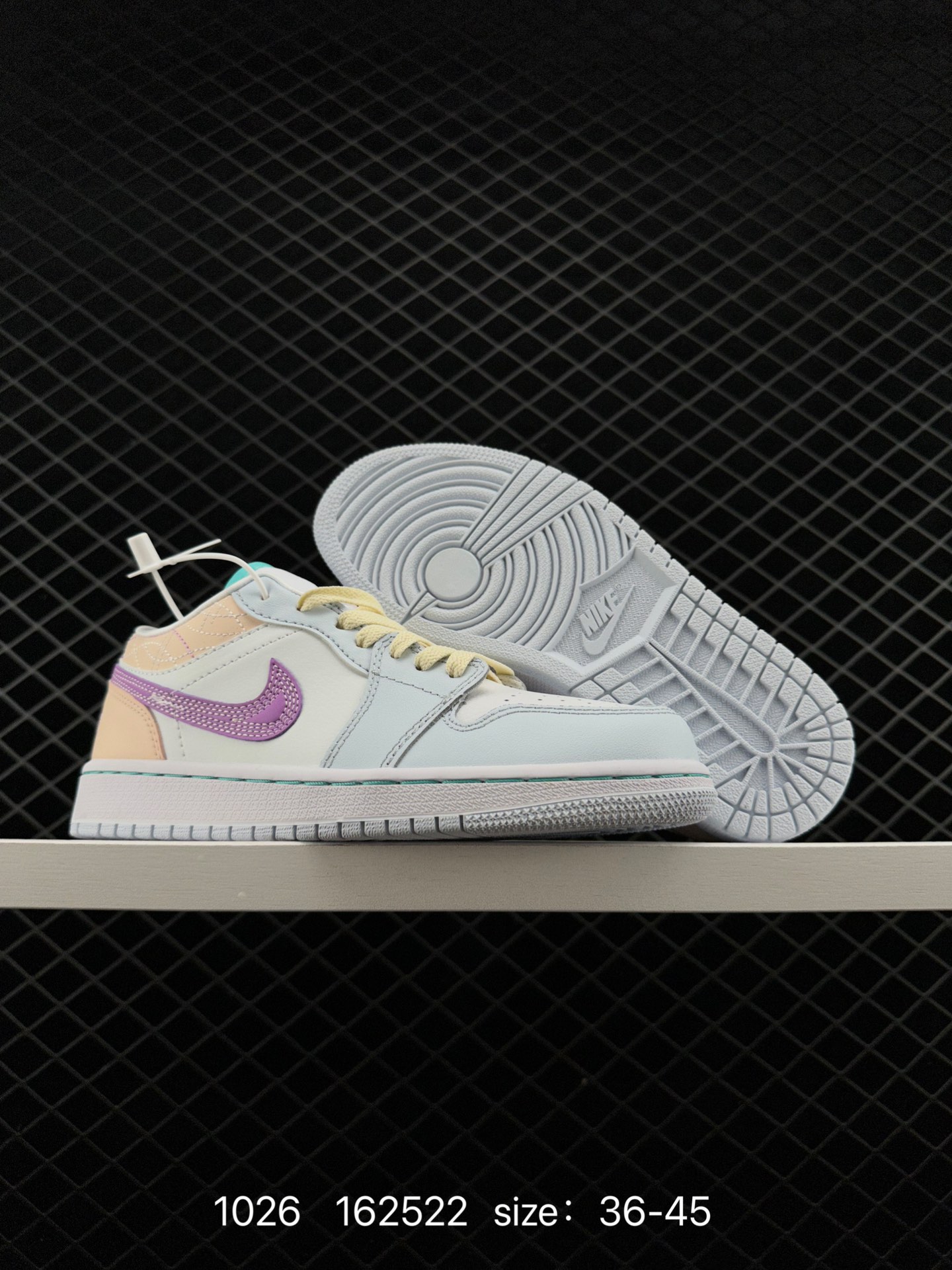 Nike Air Jordan 1 Mid”Green Yellow“